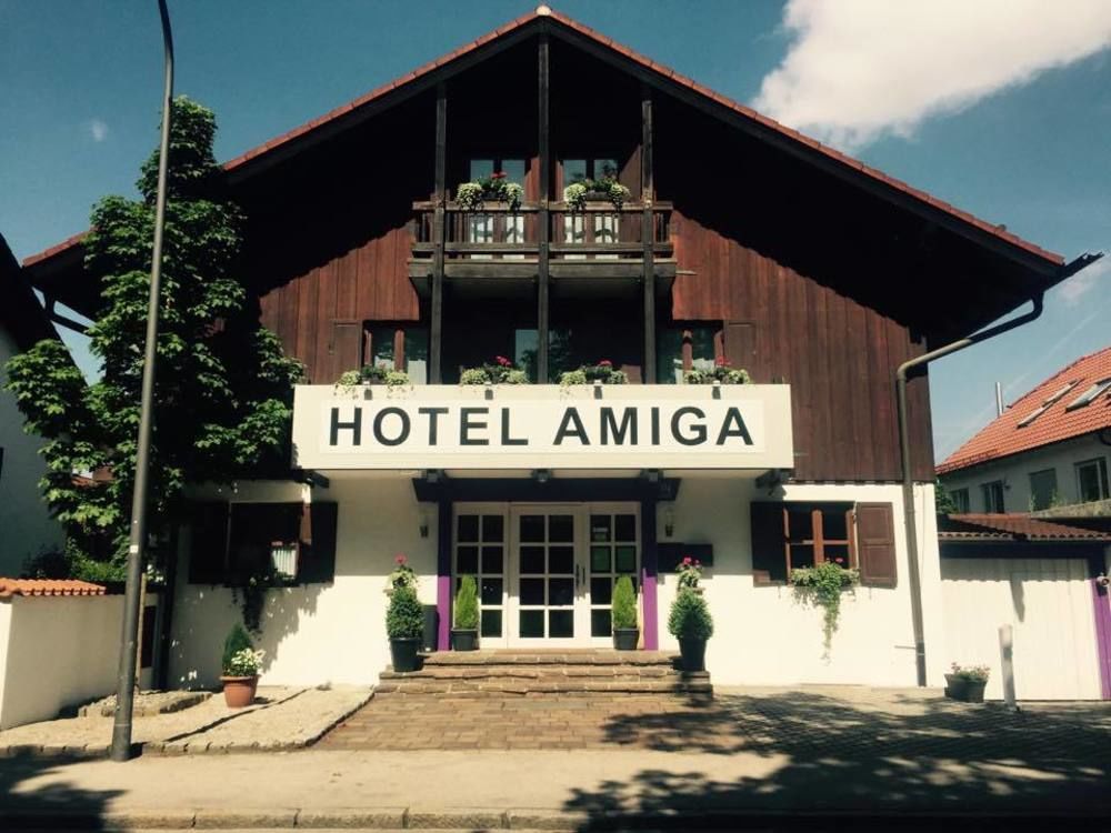 Amiga Hotel Muenchen Messe Exterior photo
